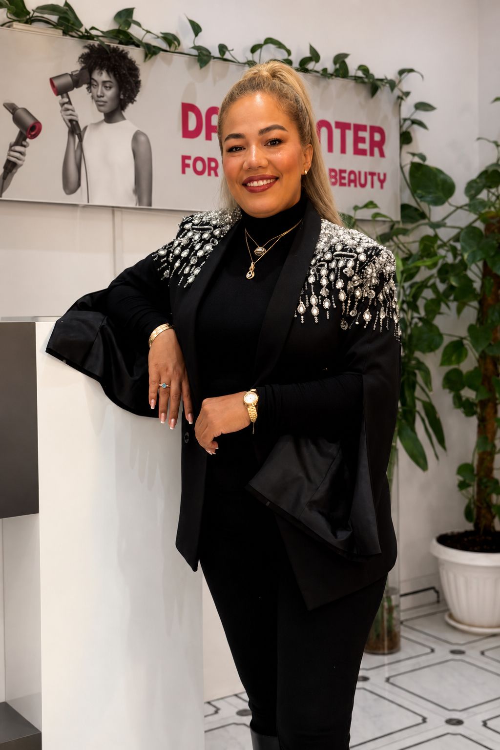 Aayusha Shrestha — beauty trainer and educator